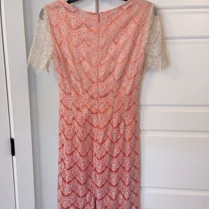 Antonio Orangish peach dress